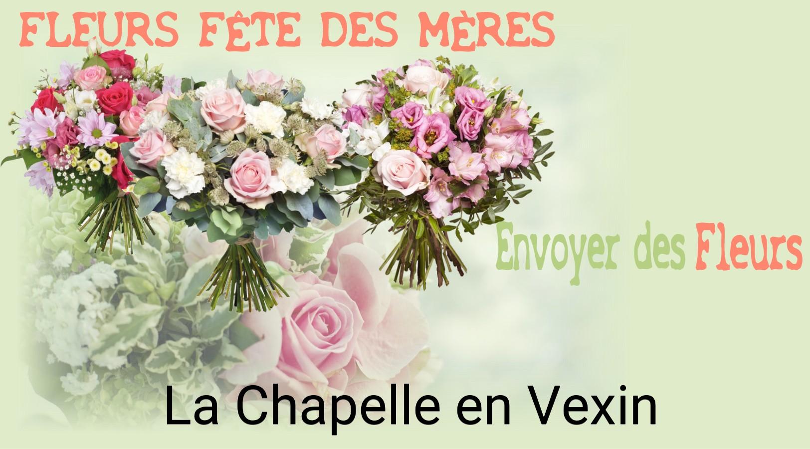 Bouquet de Fête des Mères livré à La Chapelle-en-Vexin