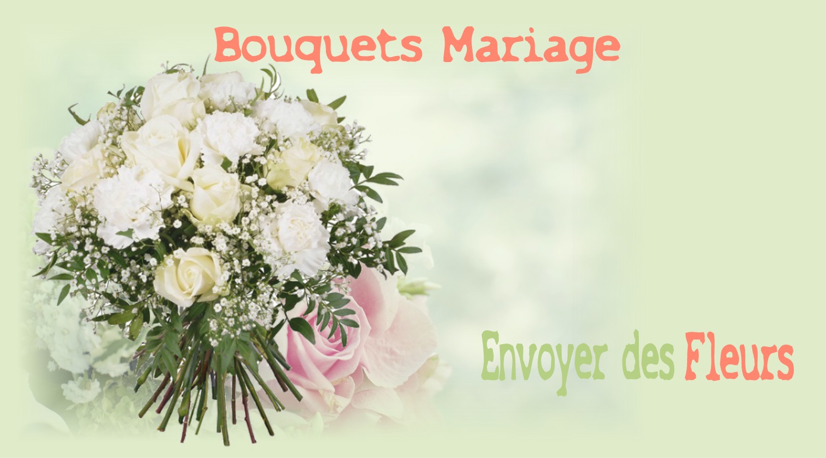 Bouquet de mariage à faire livrer à La Chapelle-en-Vexin